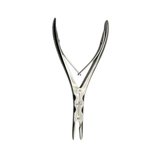 Lot de 2 pinces à os courbées Leksell Stille 6 mm x 24 cm – Instruments chirurgicaux orthopédiques professionnels de qualité médicale - Product Image 3