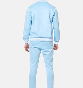 Conjunto Deportivo Personalizado para Hombre, Chaqueta y Pantalones Deportivos Transpirables para Correr, Trotar, Entrenamiento, Ropa Deportiva Activa, Fabricante OEM - Product Image 4