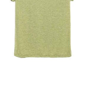 เสื้อยืดผู้ชายสไตล์ลำลอง ผลิตจากโพลีเอสเตอร์ ระบายอากาศได้ดี รุ่นใหม่ ขายดี มีจำหน่าย - Product Image 6