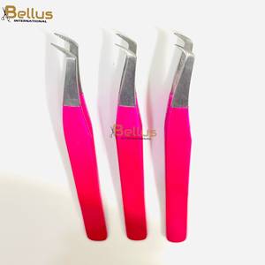 แหนบต่อขนตาคุณภาพสูง Bellus International BI-ET-1045 45  ทำจากสแตนเลสสตีล ปลายเรียบ ปรับความยาวได้ รับผลิตแบบ OEM ODM - Product Image 1