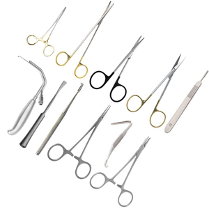 Instrumentos Quirúrgicos Generales Precisos y Eficientes, Reutilizables, Esterilizables, Autoclavables, Resistentes a la Corrosión y Duraderos - Product Image 4