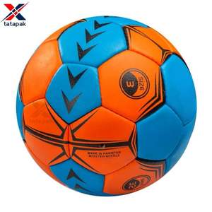 Ballon de football de qualité supérieure, taille 5, durable, écologique, coloré, épais, en PU, TPU, PVC laminé, pour usage extérieur et entraînement - Product Image 5