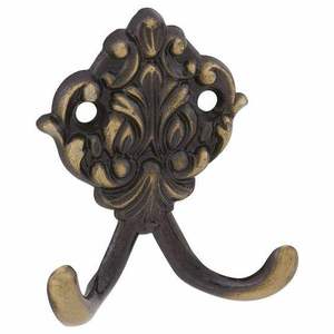 Minimalist Design Solid Brass Wall Mounting Coat <b>Hook</b> with 1 <b>Hook</b> Durable Golden Finish <b>for</b> Clothing Hat & Bag - Product Image 3