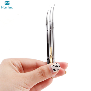 Multi-Finish Cuticle And <b>Nail</b> Scissor Collection, Durable Stainless Steel Manicure <b>Kit</b> For Detailed <b>Nail</b> Shaping & Beauty Tasks - Product Image 3