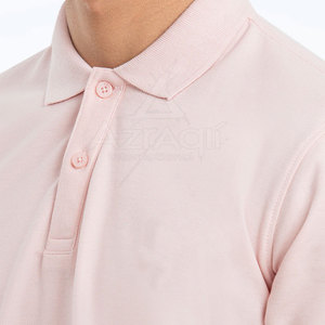 Polo respirant avec logo personnalisé, vente en gros, polo d'été, meilleur matériau, polo en coton de haute qualité à vendre - Product Image 5