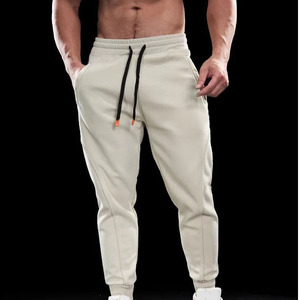 High Quality Customized Quick Dry Plain Gym <b>Trousers</b> Slim Fit Fitness Joggers - Product Image 3