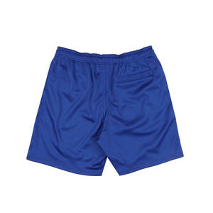 Hot Sale Men's 100% Cotton Solid Street Wear Basketball Sports Mesh Shorts Elastic Waist Single <b>Layer</b> Quick Dry Running Pockets - Product Image 2