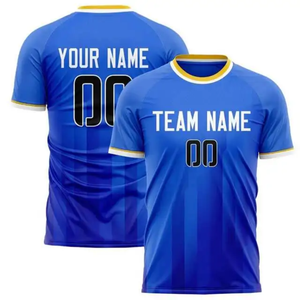 Camiseta de Fútbol Completa, Estilo Selección Nacional, Ropa Deportiva, Equipación de Entrenamiento, Transpirable, Personalizable - Product Image 3