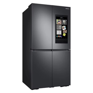 NOUVEAU Réfrigérateur à portes françaises 4 portes en acier inoxydable 28 pieds cubes Écran tactile Technologie d'absorption Électrique à batterie - Product Image 1