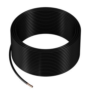 Cavo Elettrico Solido THHN 12 AWG, 100% Rame OFC, con Guaina in Nylon e Isolamento in PVC, 600 Volt, Grado H - Product Image 1