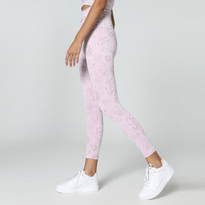 Nouveaux Leggings de Yoga et de Fitness pour Femmes, Taille Haute, Extensibles dans les Quatre Sens, Séchage Rapide, Sans Coutures, avec Logo Personnalisé - Product Image 4