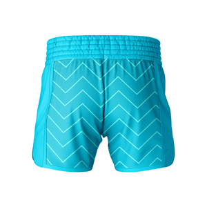 Shorts de kickboxing sublimés en gros pour les clubs d'entraînement et les équipes de combat, avec tissu léger et designs personnalisés - Product Image 2