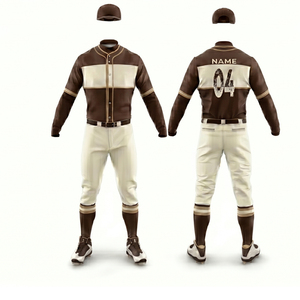 2026 Arrival Baseball Uniform Breathable Fabric Lightweight Comfortable Fit Baseball Uniform Ideal For Training <b>Matches</b> And Team - Product Image 6