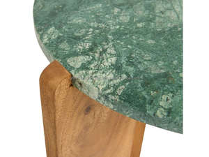 elegant walnut finish side table designer wooden side table small living room side table walnut living room furniture table 2026 - Product Image 4