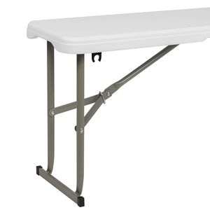 Panca Pieghevole da Esterno 6FT per Cortile, Ricambio per Panche da Patio 60650553 - Product Image 6