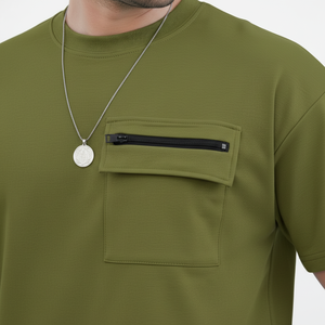 Ensemble de survêtement d'été en coton tricoté 100 %, respirant, léger, décontracté, unisexe, confortable, vêtements de sport - Product Image 2