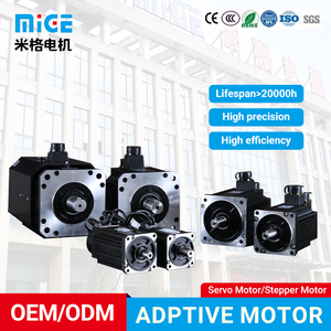 <span class=keywords><strong>Moteur</strong></span> servo AC sans balais haute précision MIGE, fabrication OEM/ODM personnalisée, vente en gros de moteurs électriques servo pour machines CNC industrielles - Product Image 6