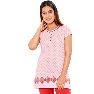 Fabricante de Pijamas para Mujer, Conjunto Transpirable de Algodón Orgánico, Ropa de Dormir Informal para el Hogar, Proveedor Mayorista - Product Image 4
