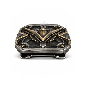 Boucles de ceinture personnalisées avec un design décoratif, un matériau de qualité, un ajustement sûr et une finition lisse pour les ceintures et les vêtements de mode - Product Image 6