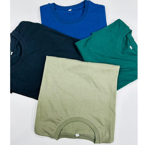 Soft & comfy high quality fabric solid color summer lightweight <b>T</b> <b>Shirt</b> for men with round <b>Collar</b> Men's Casual wear short sleeve - Product Image 4