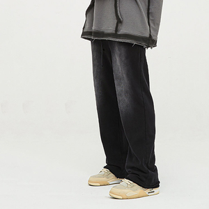 Pantalones Deportivos para Hombre con Logotipo Personalizado, Lavado Ácido, de Alta Calidad, Casuales, de Felpa, para Hombre - Product Image 3
