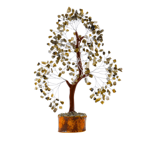 Árbol de la Vida de Labradorita al por Mayor con Alambre Plateado, Piedras Curativas de Gemas, Decoración para el Hogar - Product Image 1