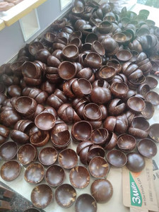 ชุดอาหารเย็น ชามเปลือกมะพร้าว ชามสมูทตี้ เป็นมิตรกับสิ่งแวดล้อม บรรจุภัณฑ์แบบกำหนดเอง โลโก้สลัก ราคาถูก โรงงานเวียดนาม - Product Image 3