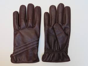Gants de moto en cuir pleine main KADIA, antidérapants, imperméables, respirants, protection hivernale, légers, unisexes - Product Image 6