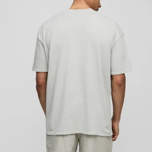 เสื้อยืดผู้ชาย Camisas Masculinas ขายดีที่สุด เสื้อยืดเปล่าสตรีทแวร์ขายส่ง น้ำหนัก 280 กรัม เสื้อยืดลำลองผู้ชาย - Product Image 2