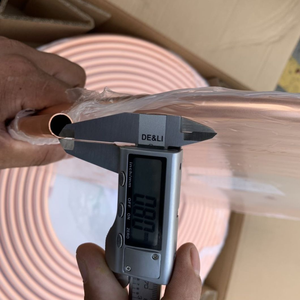 Tubos de refrigeración de aire acondicionado de bobina de panqueque de cobre Premium puro 99,9 por ciento - Product Image 4