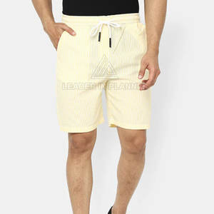 Shorts pour hommes en coton de bonne qualité, dernier design, logo personnalisé, à bas prix - Product Image 2
