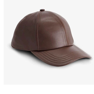 หมวกหนังคุณภาพดีที่สุด ขายส่งเสื้อผ้าแฟชั่นพร้อมส่ง หมวกหนังแบบใหม่สำหรับผู้ใหญ่ ขนาดมาตรฐาน มีจำหน่ายแล้ว - Product Image 3