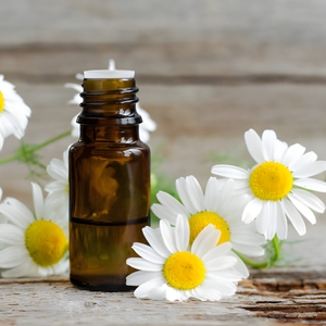 Aceite Esencial de Manzanilla Alemana Natural de Grado Cosmético, Aceite de Matricaria Chamomilla al por Mayor para el Cuidado de la Piel y Aromaterapia OEM/ODM - Product Image 2