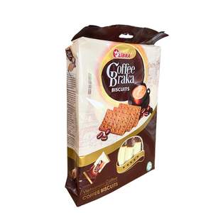 <b>Wholesale</b> Best Price Baked Arabica Essence Coffee Crispy Crackers 210G - Product Image 5