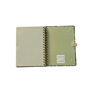 Honeyboy Lá Nhiệt Đới mô hình xoắn ốc máy tính xách tay cho hàng ngày ghi chú bán buôn cuốn sách tập thể dục - Product Image 4