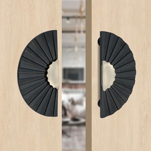 Stylish Door Handle Strong Metal Pull Handle Main Door Cabinet Drawer Handle Hardware Home Decor - Product Image 6
