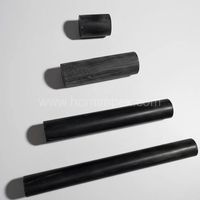 Rouleaux de corne de buffle faits à la main, pointes de corne de buffle solides en rouleaux