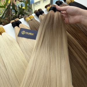 Extensiones de cabello a granel, súper doble densidad, color ombre, cabello humano vietnamita, color de moda para el verano - Product Image 1