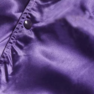 Nueva Chaqueta Bomber de Satén para Hombre, Estilo Varsity Delgado, de Alta Calidad, Venta Caliente, Diseño Novedoso, Personalizable, para Invierno - Product Image 4