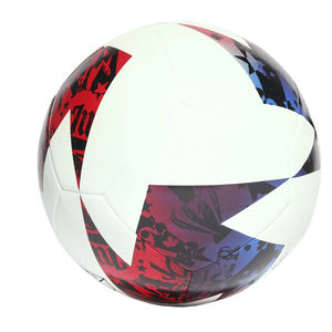 Balón de Fútbol Profesional de Alta Calidad, Color Sólido, Logotipo Personalizado, Servicio OEM/ODM, Fabricantes al por Mayor - Product Image 3