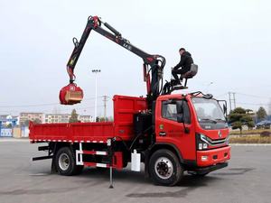 <span class=keywords><strong>Camion</strong></span> grue forestière 4x2 pour le transport de grumes, utilisé sur les marchés du bois. - Product Image 4