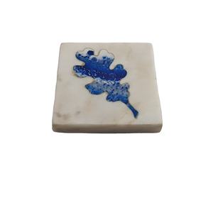 Pierre de marbre de forme octogonale avec sous-verres personnalisés polis de haute qualité sous-verres en tranche de marbre ensemble de 4 pièces - Product Image 5