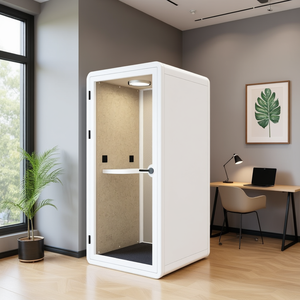 Cabina Acústica para Oficina QUAD HiPod, Cabina de Privacidad para Teléfono y Trabajo, para Uso en Oficina - Product Image 3
