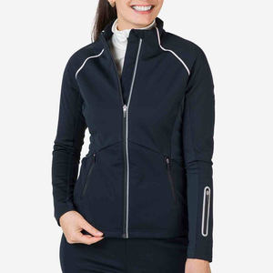 Chaquetas Softshell Personalizadas para Mujer, de Tela de Poliéster, con Múltiples Bolsillos, Cierre de Cremallera, para Trabajo y Actividades al Aire Libre, 2026 - Product Image 6