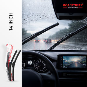 Escobilla Limpiaparabrisas Roadpower de Caucho de Primera Calidad, Estructura Flexible sin Hueso, Silenciosa, Duradera, de Larga Duración, Proporciona una Limpieza Consistente - Product Image 5