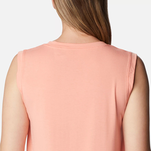 Servicio OEM, Venta al Por Mayor, Logotipo Personalizado, Camisetas sin Mangas de Alta Calidad para Mujer, Camiseta de Punto Blanca Lisa de Algodón para Dama, HECHO POR BS - Product Image 6