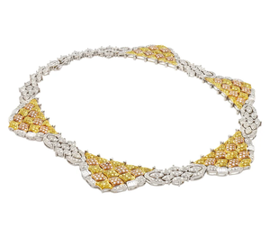 Collar Gargantilla Geométrico de Lujo para Mujer, Chapado en Oro de 18K, con Circonitas Cúbicas Engastadas, Joyería de Fiesta, Pieza de Moda en Aleación - Product Image 2