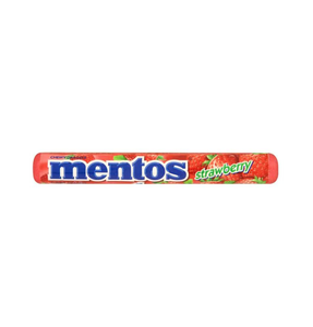 Mentas masticables de fresa a granel-Mentos para supermercados y tiendas de conveniencia - Product Image 3