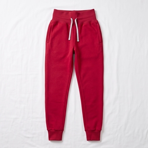 Custom <b>Women</b> Mid Waist <b>Skinny</b> Sweatpants Heavyweight Fleece <b>Joggers</b> Cotton Trackpants Casual Thick Warm Winter Plain Crop Hoodie - Product Image 4