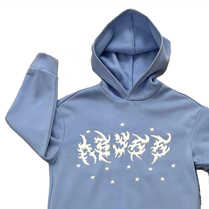 Conjunto de Sudadera con Capucha y Pantalones Deportivos Personalizados, Sudadera con Capucha Extra Grande y Pantalones Jogger de Felpa de Algodón, Ropa Deportiva Urbana OEM ODM - Product Image 3
